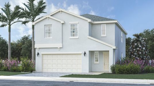 New construction Single-Family house Atlanta, 6205 Sweetwood Drive, Port St. Lucie, FL 34987 - photo