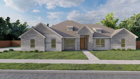 New construction Single-Family house 4540 Swenson Ranch, Waxahachie, TX 75165 The Vaquero- photo 0 0