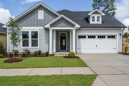 New construction Single-Family house 729 Flower Manor Drive, Wendell, NC 27591 - photo 0 0