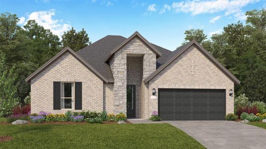 New construction Single-Family house 2426 Dewford Falls Drive, Rosenberg, TX 77469 Cabot II- photo 0 0