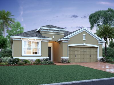 New construction Single-Family house Piedmont - Eco Series, 5043 Prairie Preserve Run, Saint Cloud, FL 34772 - photo