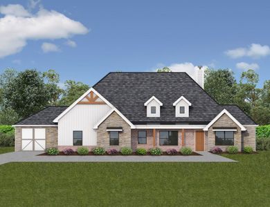 New construction Single-Family house 1308  Green Ridge Road, Weatherford, TX 76085 - photo 0 0