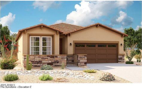 New construction Single-Family house 811 S 110Th Avenue, Avondale, AZ 85323 Sunstone- photo 0