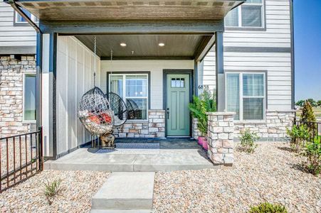 New construction Townhouse house 827 Schlagel Street, Fort Collins, CO 80524 - photo 76 76