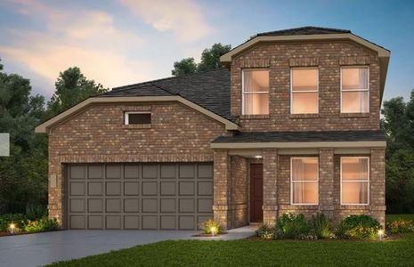 New construction Single-Family house 14817 Ash Landing Drive, Conroe, TX 77302 Dinero- photo 0 0