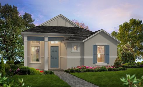 New construction Single-Family house 16884 Full Sun Alley, Land O' Lakes, FL 34638 - photo 5 5