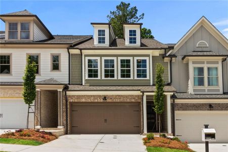 New construction Townhouse house 302 North Rampart Street, Canton, GA 30114 - photo 11 11