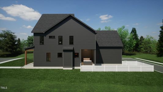 New construction Single-Family house 3813 Coach Lantern Avenue, Wake Forest, NC 27587 - photo 30 30