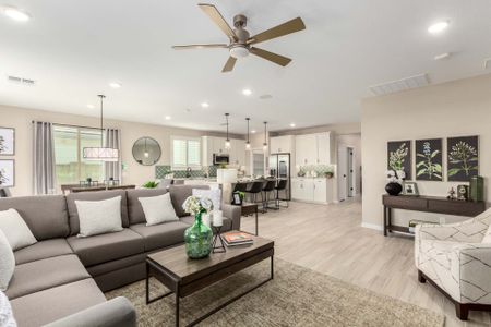 Great Room | Citrus | Wildera – Valley Series | New Homes in San Tan Valley, AZ | Landsea Homes