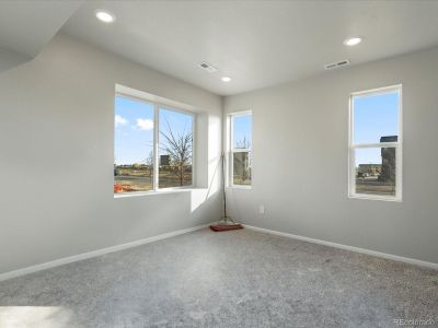 New construction Townhouse house 2302 Shoshone Place, Broomfield, CO 80023 Crestone- photo 9 9