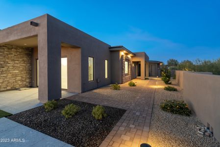 New construction Single-Family house 26125 North 116th Street, Unit 10, Scottsdale, AZ 85255 - photo 6 6