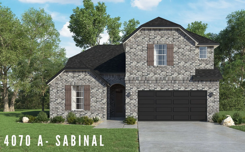 New construction Single-Family house The Sabinal, Springfield Road, Springtown, TX 76082 - photo