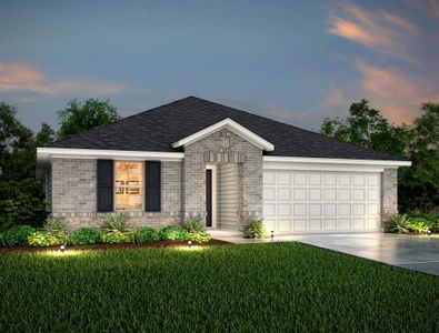 New construction Single-Family house 3217 Fig Tree Lane, Texas City, TX 77590 Sierra- photo 0 0