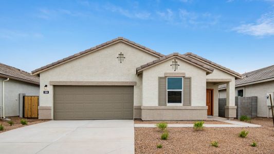 New construction Single-Family house 2966 W Stradling Ave, Apache Junction, AZ 85120 Camden- photo 0