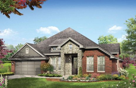 New construction Single-Family house Nokota, 15664 Audubon Park Drive, Magnolia, TX 77354 - photo