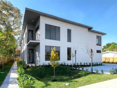 New construction Fourplex house 116 Nw 41St St, Oakland Park, FL 33309 - photo 0