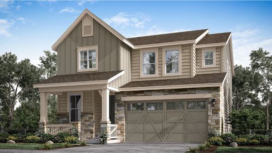 New construction Single-Family house 24413 E Walsh Avenue, Aurora, CO 80018 Pinnacle- photo 0
