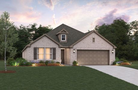New construction Single-Family house Magnolia, 107 Heritage Hill Drive, Forney, TX 75126 - photo