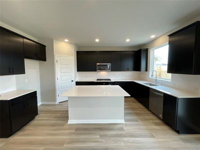 New construction Single-Family house 517 Palo Brea Loop, Hutto, TX 78634 Colton Homeplan- photo 6 6