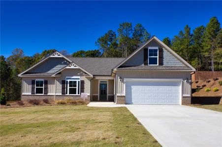 New construction Single-Family house 30 Eryn Terrace, Covington, GA 30014 Prince Riverstone- photo 1 1