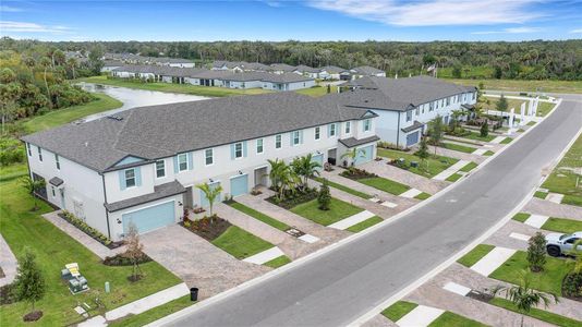 New construction Townhouse house 5637 Tripoli Drive, Palmetto, FL 34221 Alexander - Townhomes- photo 37 37