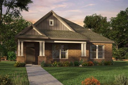 New construction Single-Family house 4609 Beaver Creek Drive, Arlington, TX 76005 - photo 2 2