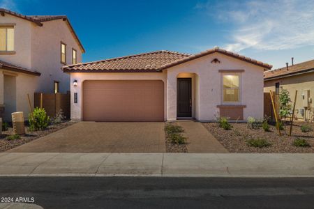 New construction Single-Family house 12161 W Levi Drive, Avondale, AZ 85323 Plan 3501 Exterior A- photo 0