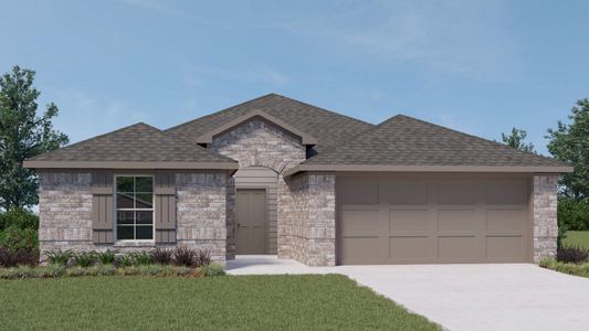 New construction Single-Family house 3510 Greenwich Way, Texas City, TX 77591 huntsville- photo 0