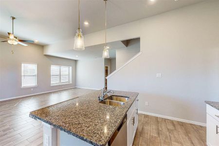 New construction Single-Family house 514 Calremont Drive, Justin, TX 76247 Columbus - 40' Smart Series- photo 17 17