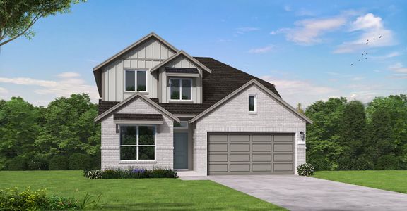 New construction Single-Family house Milano (2663-CV-35), 10224 Cactus Hills, San Antonio, TX 78254 - photo