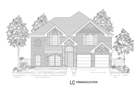 New construction Single-Family house 3333 Edgewood Creek Boulevard, Celina, TX 75009 - photo 10 10