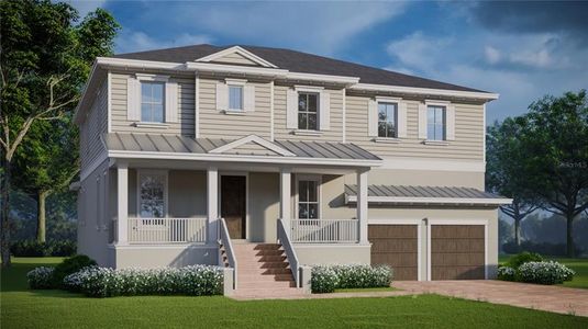 New construction Single-Family house 527 Severn Avenue, Tampa, FL 33606 - photo 0