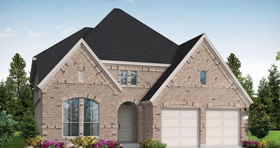 New construction Single-Family house 21719 Frogfruit Court, Cypress, TX 77433 Justin (2527-HV-40)- photo 0 0