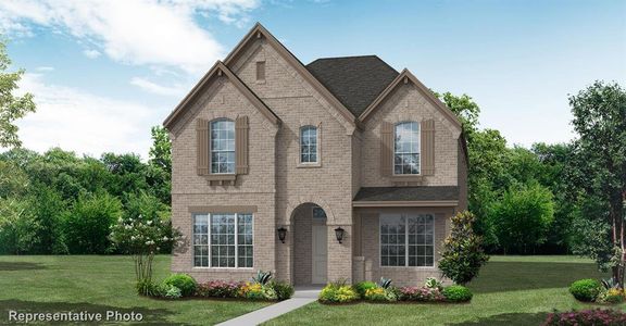 New construction Single-Family house 8504 Heard Hill Drive, McKinney, TX 75071 Hudson (2749-DV-30)- photo 0 0