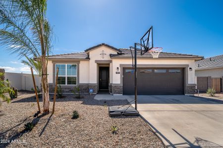 New construction Single-Family house 37619 W San Capistrano Avenue, Maricopa, AZ 85138 - photo 0 0