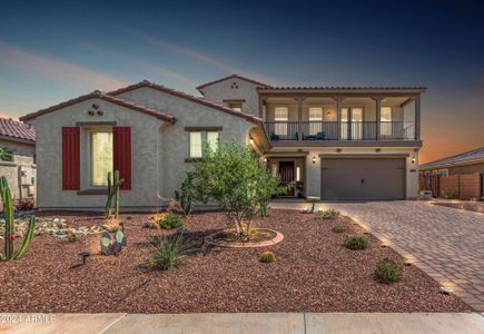 New construction Single-Family house 18419 W Elwood Street, Goodyear, AZ 85338 - photo 1 1