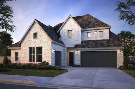 New construction Single-Family house 4100 Hibiscus Drive, McKinney, TX 75071 BRENHAM III- photo 1