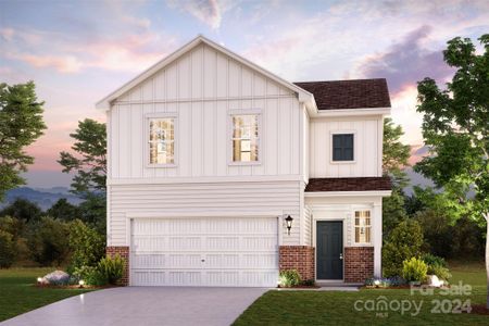 New construction Single-Family house 723 Olde England Drive, Lincolnton, NC 28092 Mitchell- photo 0