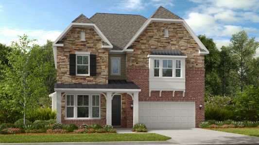 New construction Single-Family house 131 Welcombe Street, Mooresville, NC 28115 - photo 3 3