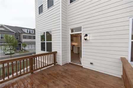New construction Townhouse house 3305 Cresswell Link Way, Unit 53, Duluth, GA 30096 The Stockton - photo 20 20