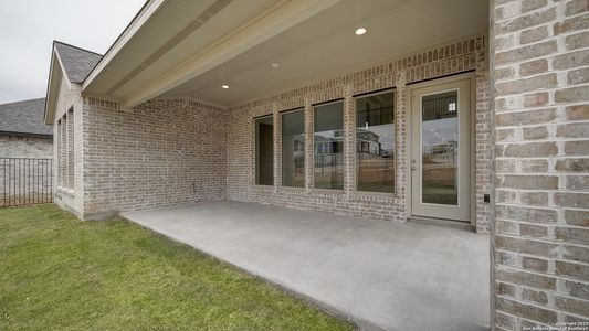 New construction Single-Family house 24017 Sidehill Lie, San Antonio, TX 78261 Design 2722H- photo 24 24