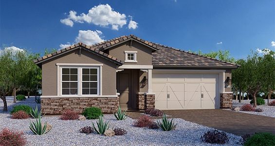 New construction Single-Family house 9854 E. Seismic Ave, Mesa, AZ 85212 - photo 0 0