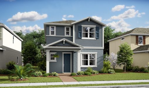 New construction Single-Family house 12626 Clear Sapphire Drive, Winter Garden, FL 34787 Suncrest II- photo 0 0