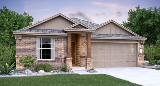New construction Single-Family house Aplin, 140 Carmello, Kyle, TX 78640 - photo