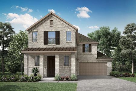 New construction Single-Family house 1244 Lady Mantle Way, Little Elm, TX 76227 Anise- photo 0 0