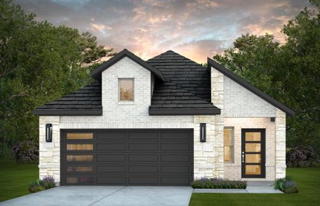 New construction Single-Family house Lufkin, 20902 Milazzo Park, Tomball, TX 77377 - photo