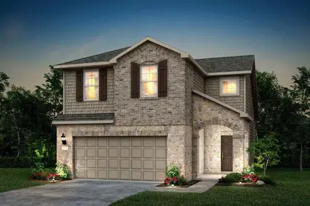 New construction Single-Family house 225 Turnbuckle Bnd, Leander, TX 78641 - photo 0