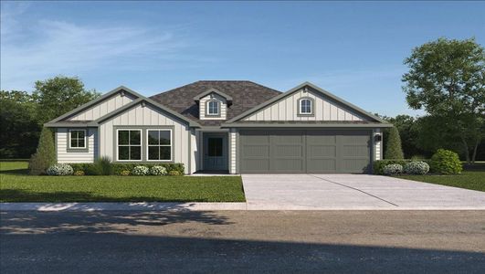 New construction Single-Family house 149 Watch Hl, Jarrell, TX 76537 Bellvue - photo 0