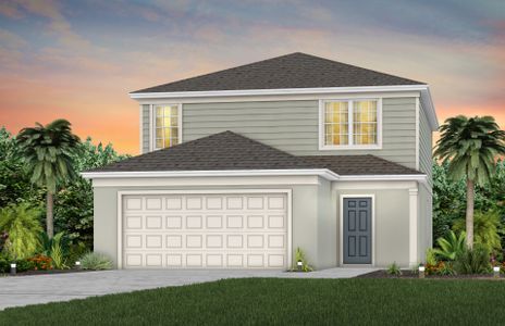 New construction Single-Family house 2440 Belle Haven Way, Davenport, FL 33896 - photo 3 3