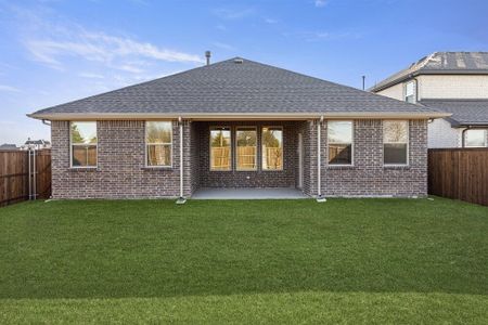 New construction Single-Family house 2605 Lovegrass Lane, Melissa, TX 75454 - photo 44 44